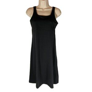 Columbia PFG Black Tank Above Knee Dress Women's Size S/P Athleisure